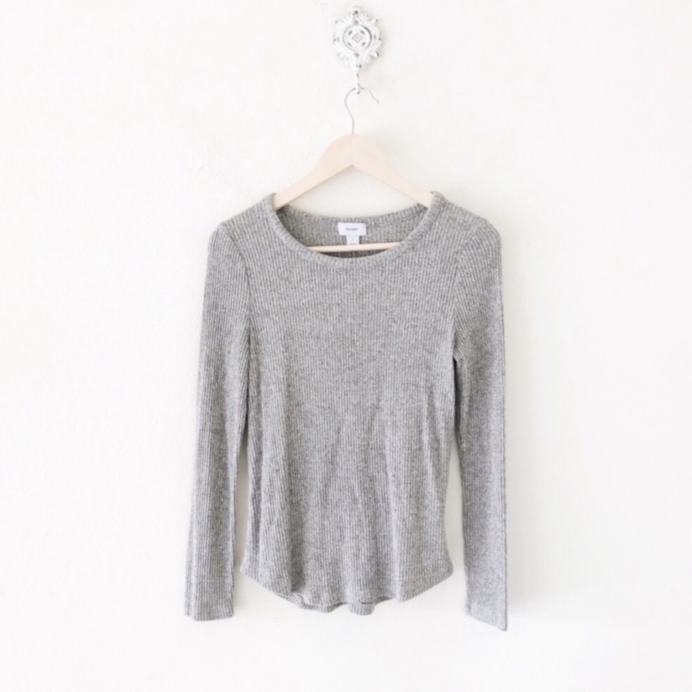 old navy soft sweater tee